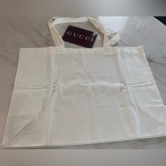 Gucci White Tote Bag - Picture 4 of 4